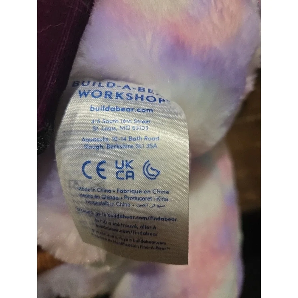 Cat Multicolored Build A Bear With‎ Anna Dress